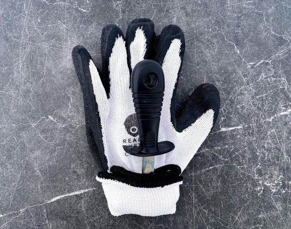 ROC Gloves + Knife