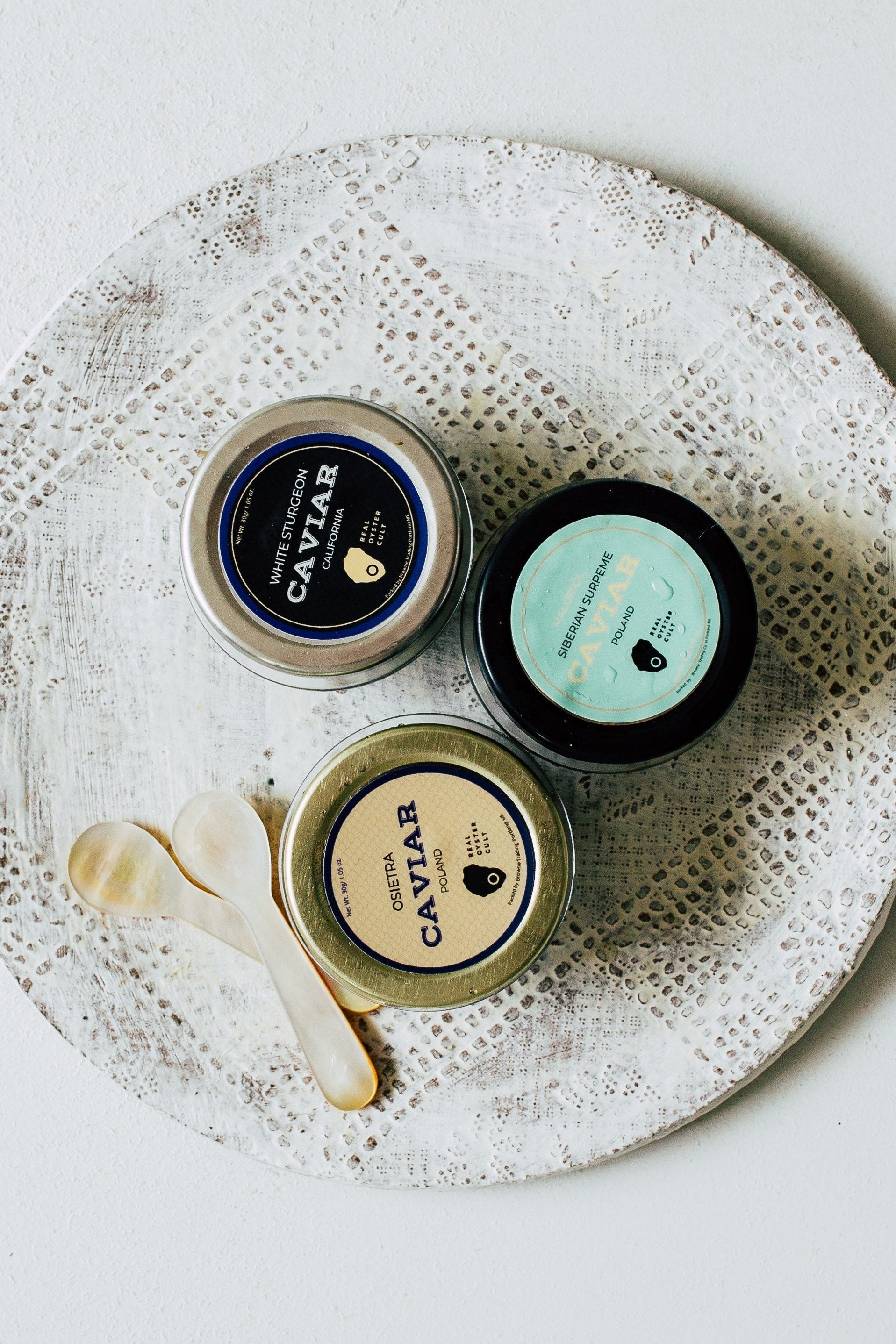 Caviar Trio