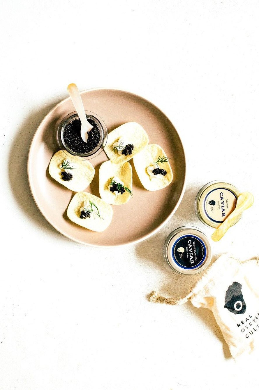 Caviar Trio