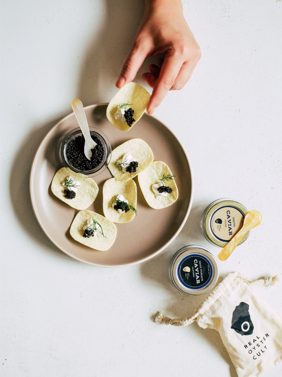 Caviar Trio