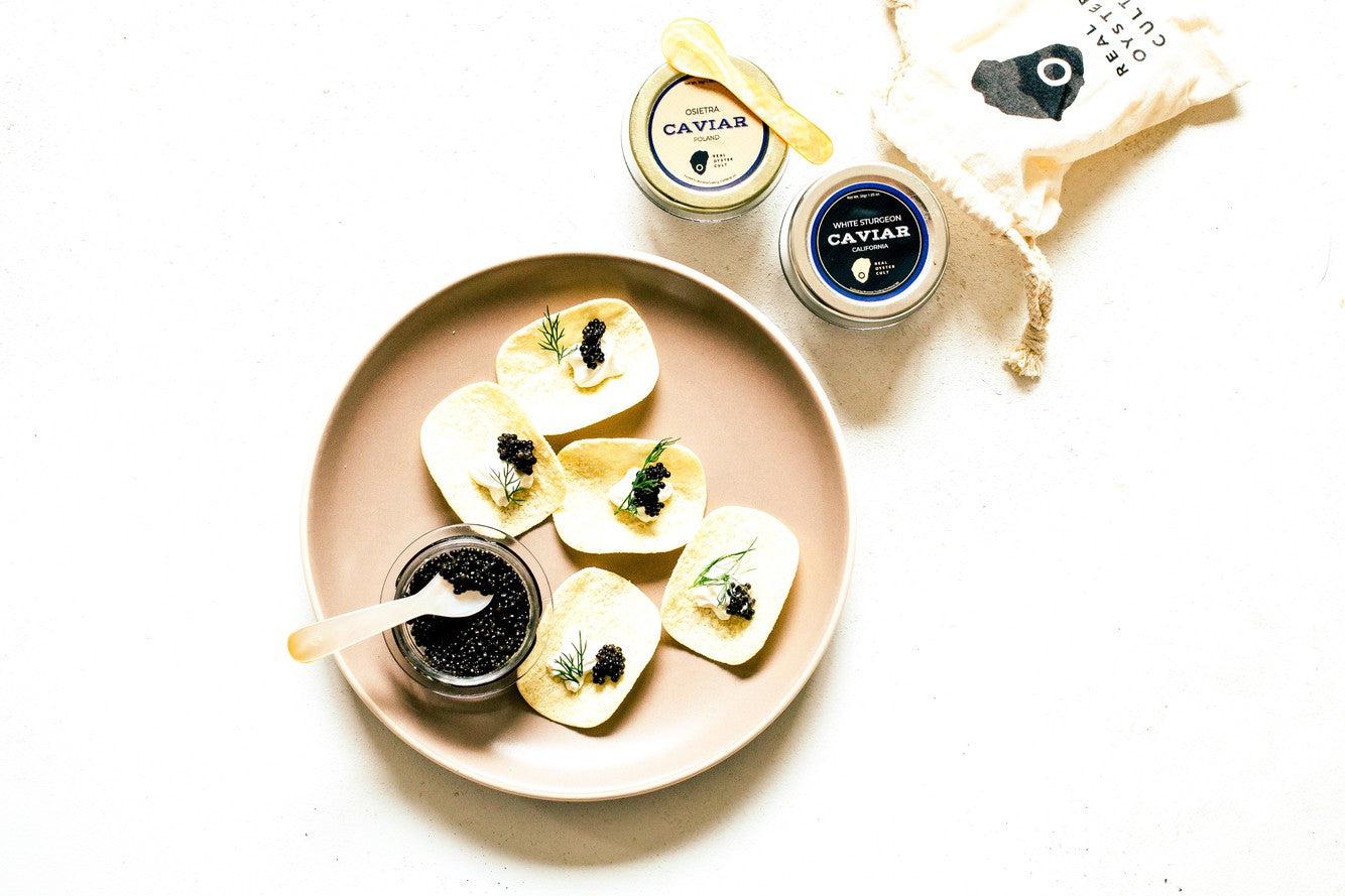 Caviar Trio