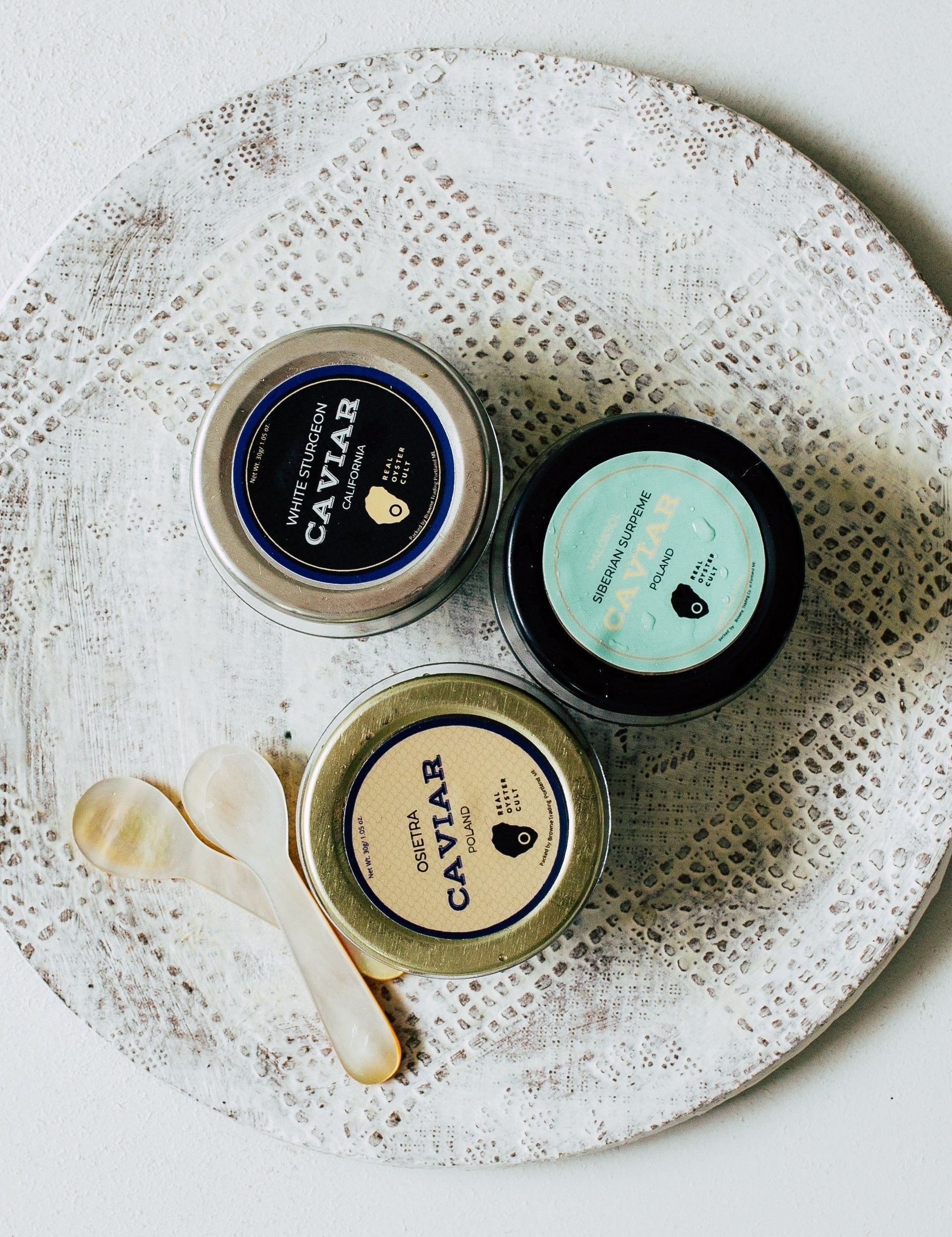 Caviar Trio