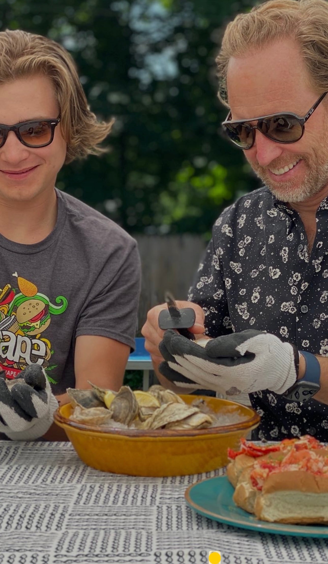 Dad Oysters