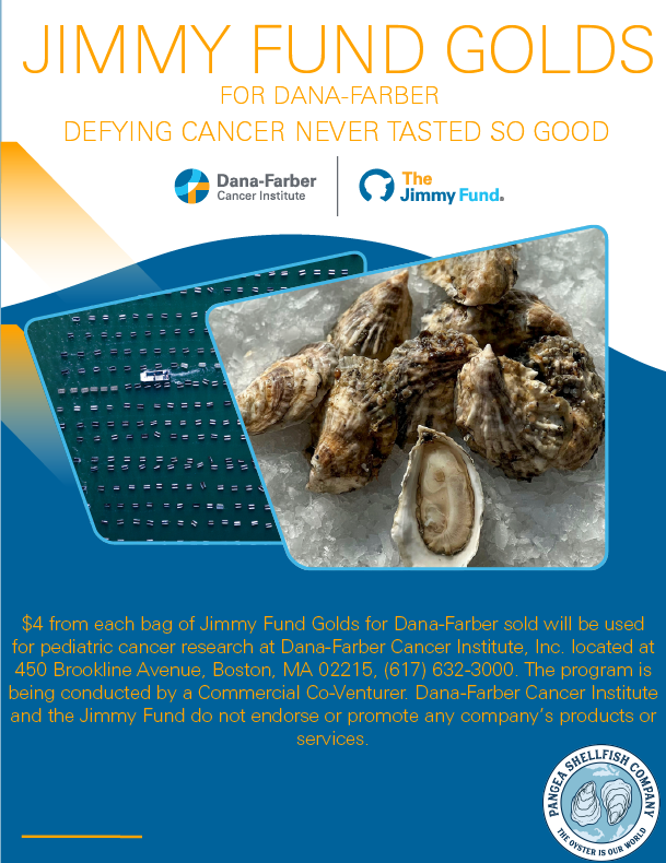 Jimmy Fund Golds for Dana-Farber