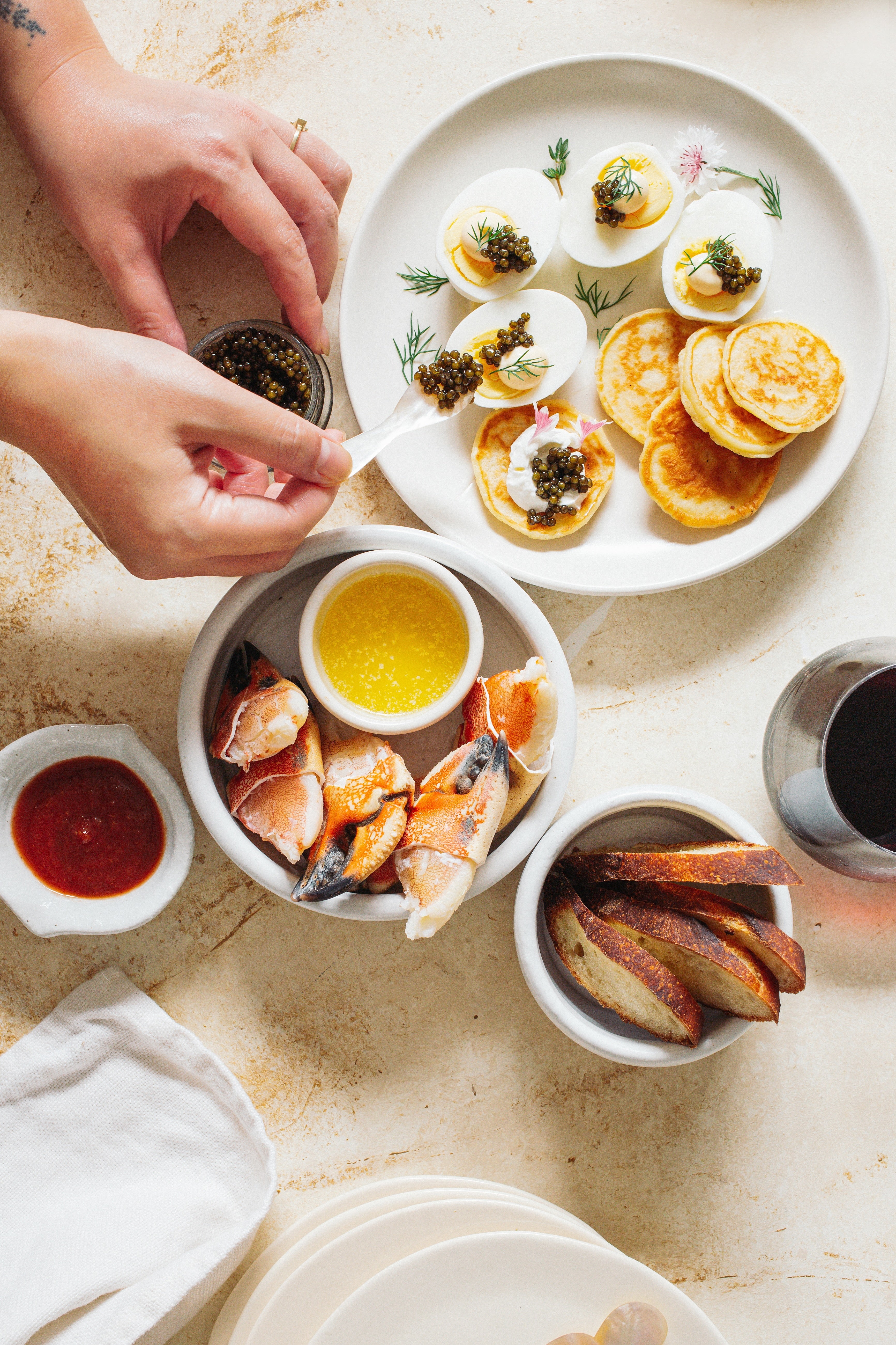 Jonah Crab Claws