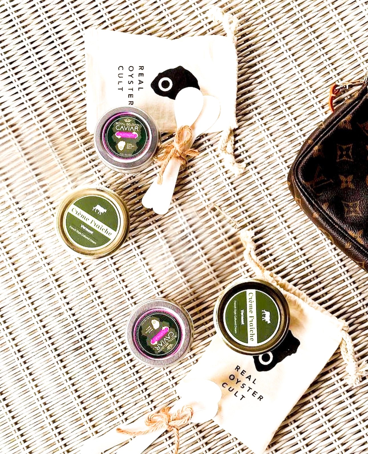 Luxe Caviar Kit