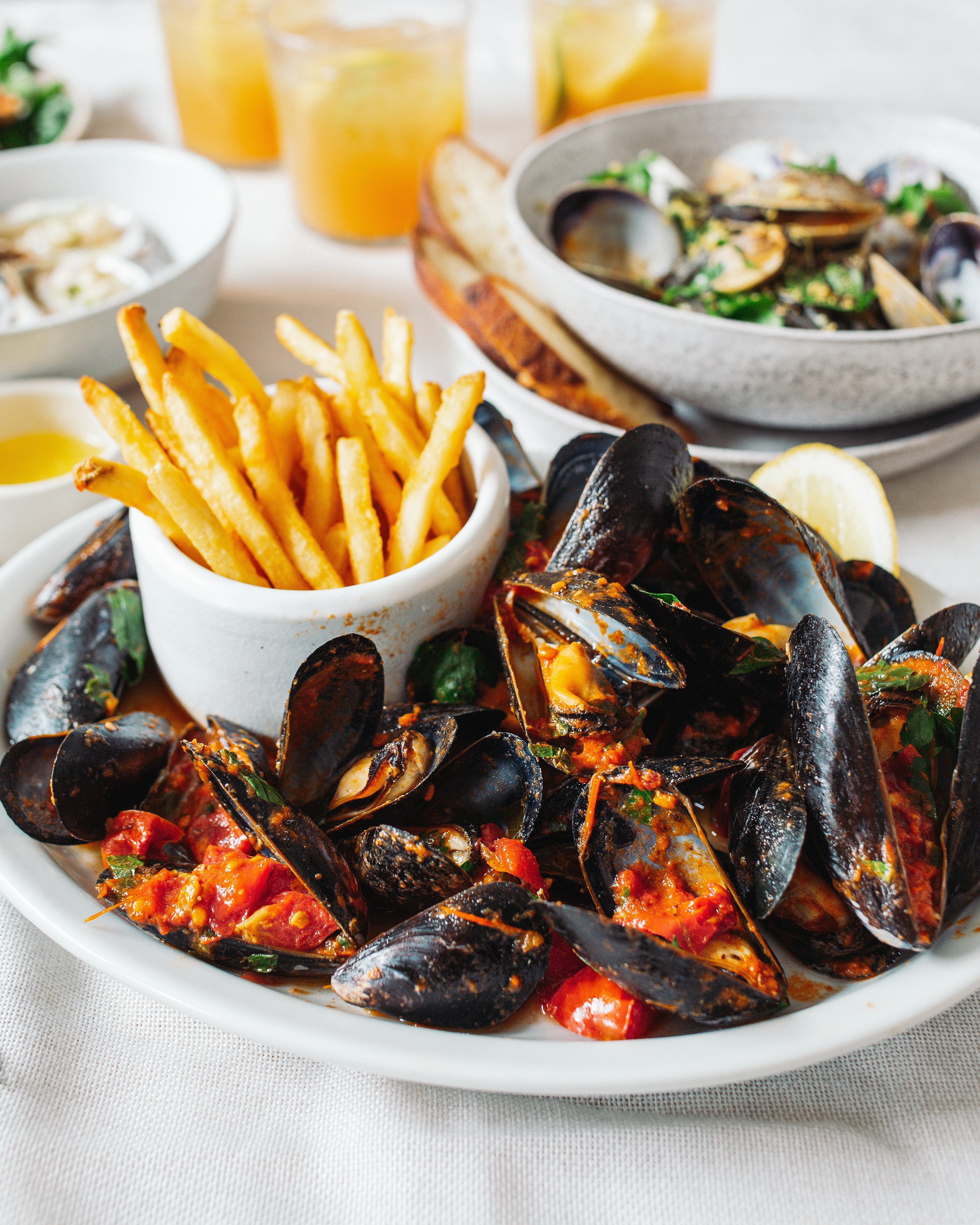 PEI Mussels