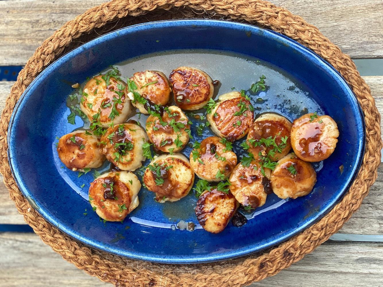 Sea Scallops (bone-dry)