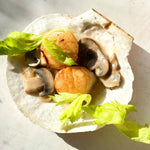 Sea Scallops (bone-dry)