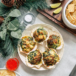 Stuffed Scallops Shells