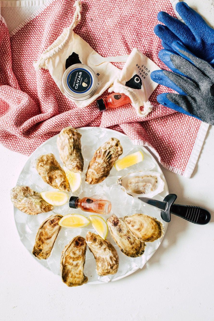 Ultimate Oyster + Caviar Gift