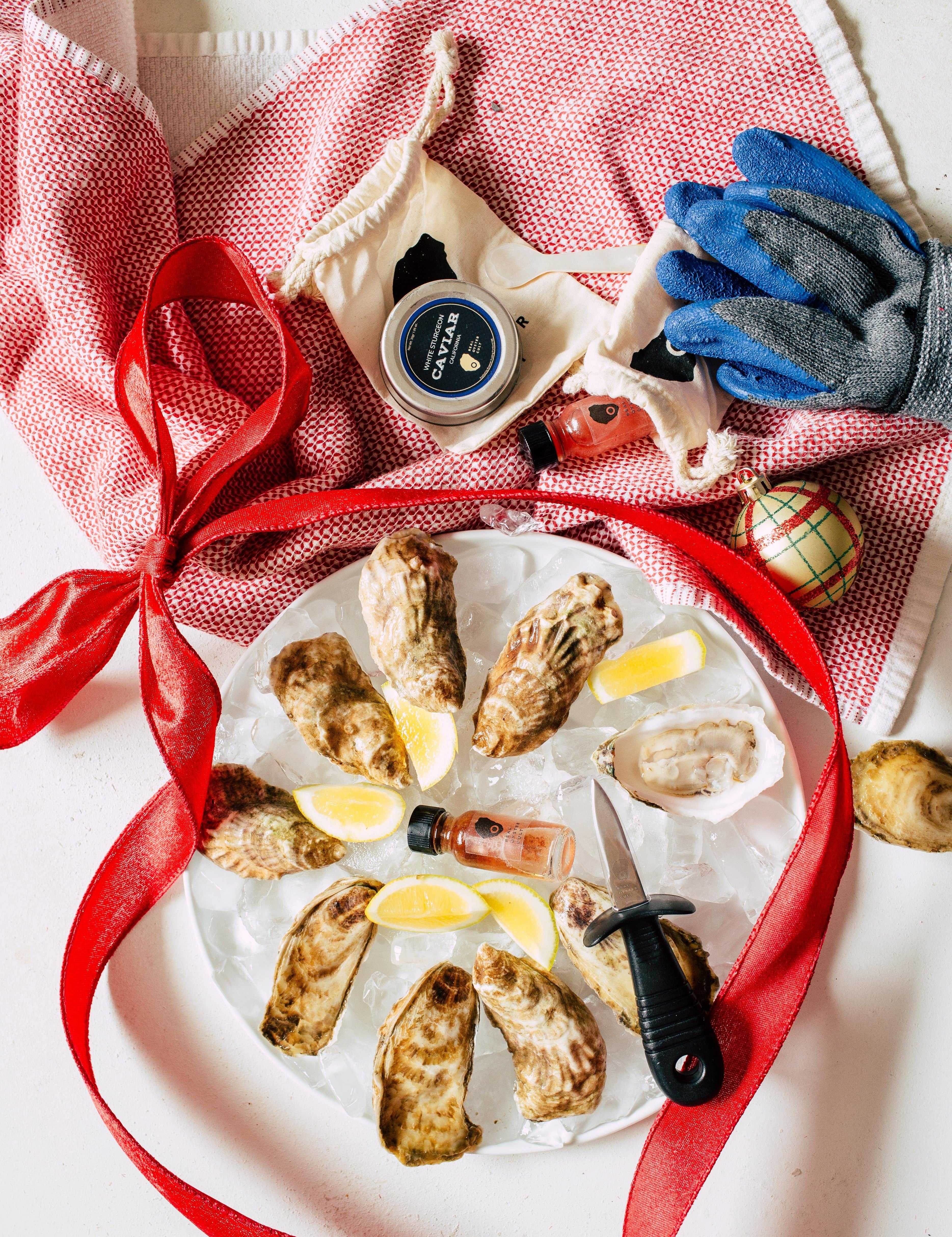 Ultimate Oyster + Caviar Gift