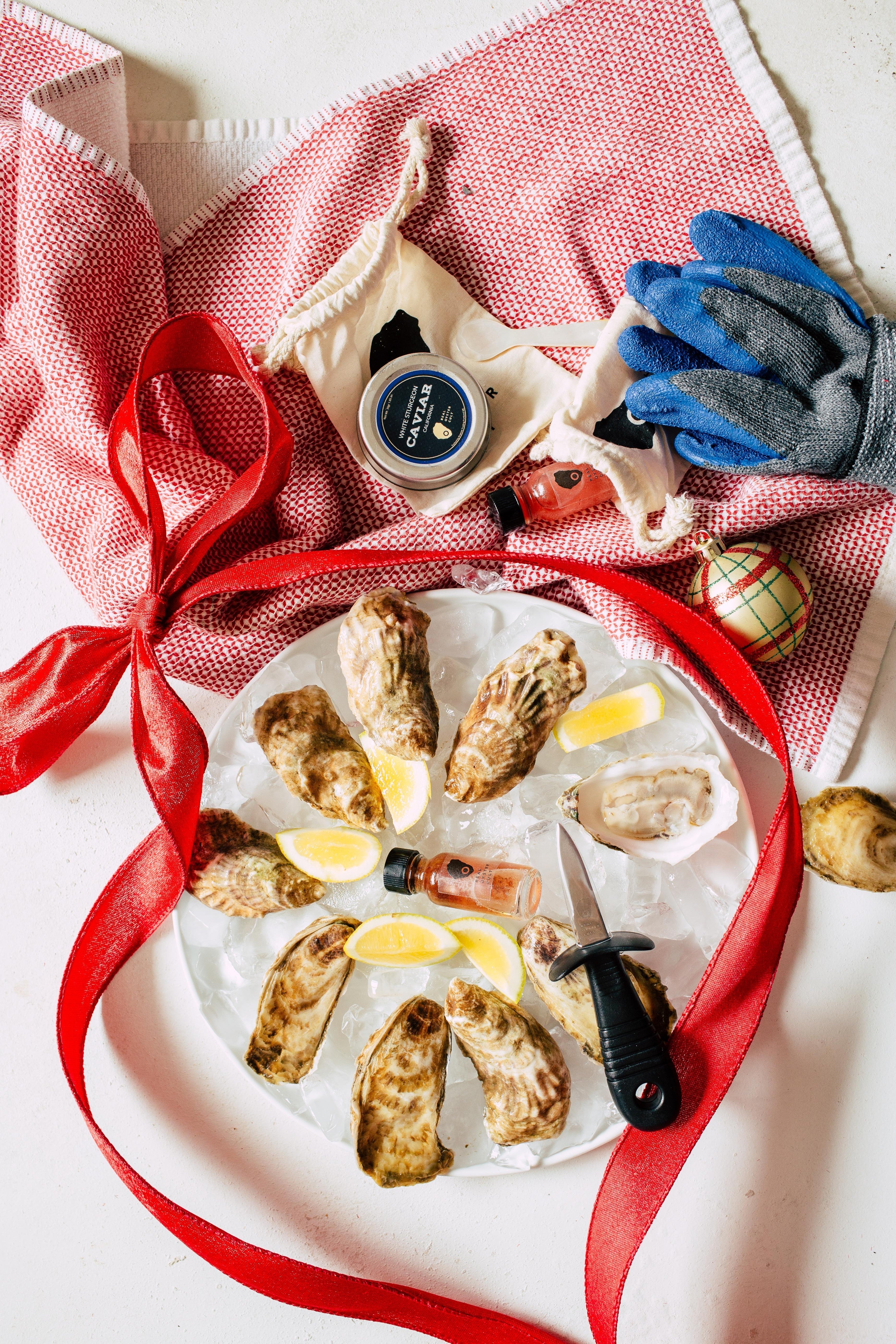 Ultimate Oyster + Caviar Gift