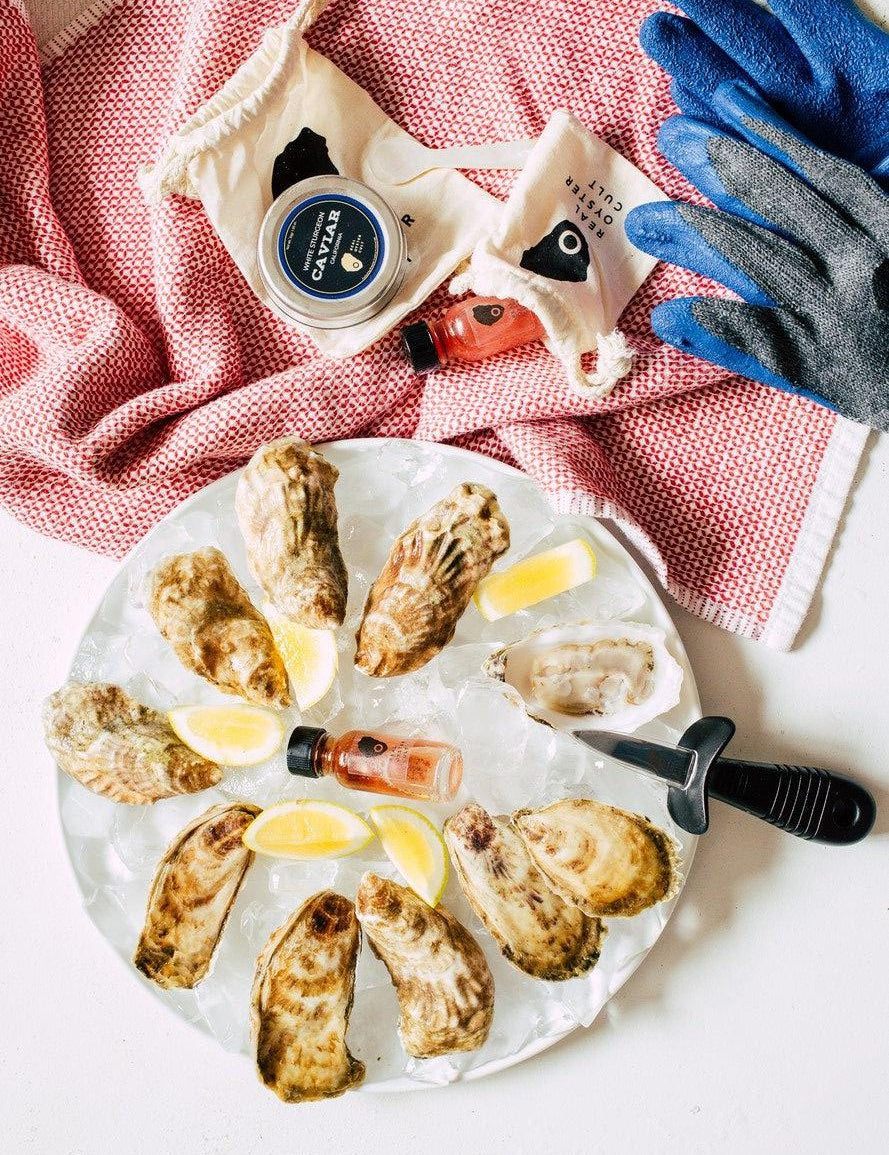 Ultimate Oyster + Caviar Gift