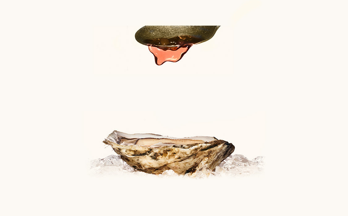 Shucking good oysters.