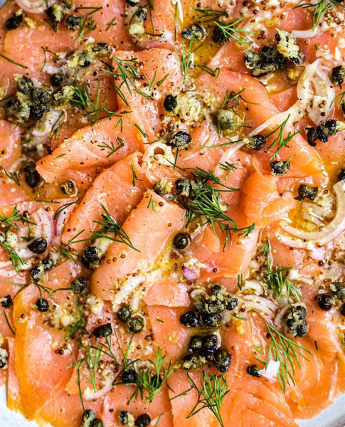 Scotch Smoked Salmon